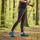 Shkopinj Nordic Walking Enero Pro Trip W, teleskopik, me çantë për t’i mbajtur, portokalli