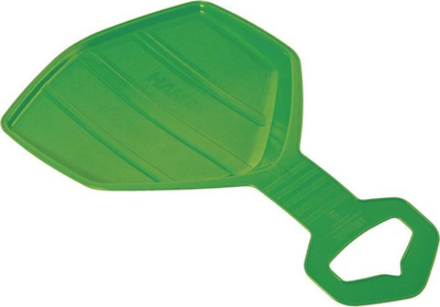 Sled për kalamaj Hamax Hot Sheet, plastikë e butë që përkulet, me dorezë për drejtim, jeshile