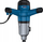 Mikser profesional Bosch GRW 140, 1400W, 2 shpejtësi, blu