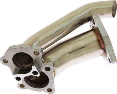 Downpipe TurboWorks Nissan 200SX S14 SR20DET TYPE D, çelik inox