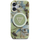 Футрола за телефон Guess Guhmp16Shflpedn, за iPhone 16, MagSafe, зелена со цветови