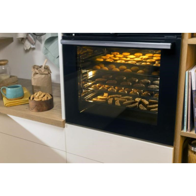 Furrë inkaso Gorenje BOS6737E06FBG, 77L, multifunksionale, e zezë