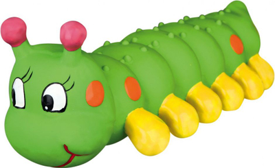 Lodër për qen Trixie Giant Caterpillars, latex, 26 cm, me shumë ngjyra