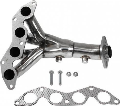 Kolektor shkarkimi TurboWorks_F Honda Civic DX LX 1.7L, 2001-2005, çelik inoks