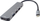 USB hub PremiumCord KU31DOCK15, USB C, HDMI 4K, ngjyrë argjendi