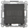 Buton dritash Simon 55 TS1L.01/149, LED, 10AX, i zi matt