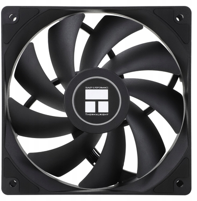 Ventilator kase Thermalright TL-C12C X3, 120mm, ARGB, 4 pin PWM, i zi
