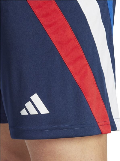Pantallona të shkurtra adidas Fortore 23 M IK5729, Aeroready, poliestër i ricikluar, blu navy