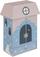 Kuti për bizhuteri Atmosphera Interior Creator H24cm, karton, blu
