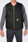 Jelek pune Ben Davis Men's Vest, twill 10.5 oz, për meshkuj, i zi