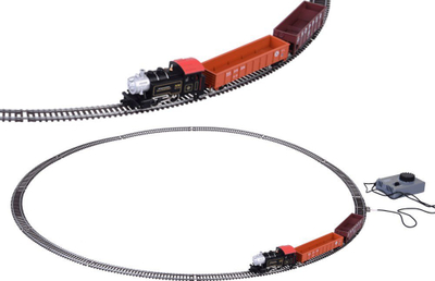 Set tren elektrik klasik Roco RC0643, shkallë H0 1:87, me pult kontrolli, shumëngjyrësh