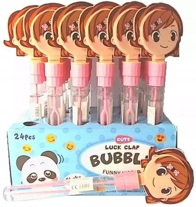 Flluska sapuni HP Soap Bubbles Girl, set 24 copë, për goca, shumëngjyrëshe