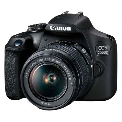 Canon EOS 2000D 18-55mm + 50mm