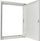 Derë paneli Eaton BP-U-3S-600/4, 460 x 635mm, IP30, e bardhë
