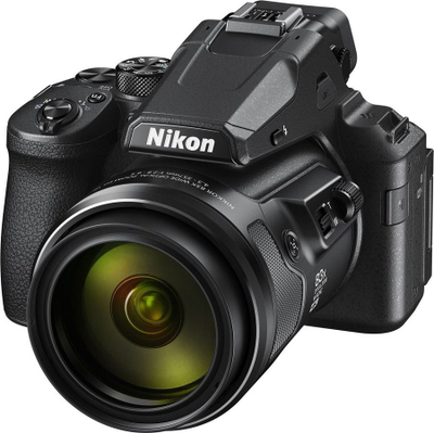 Фотоапарат Nikon COOLPIX P950, 16MP, 83x оптички зум, црн