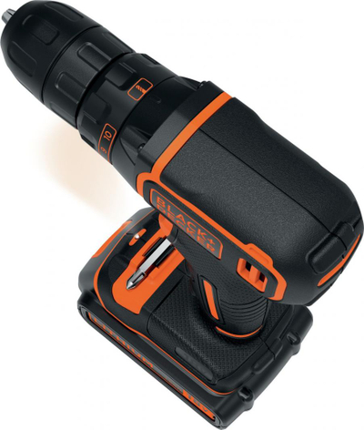 Shpuese pa tel BLACK + DECKER BDCDC18BAFC, 18V,(BDCDC18BAFC)