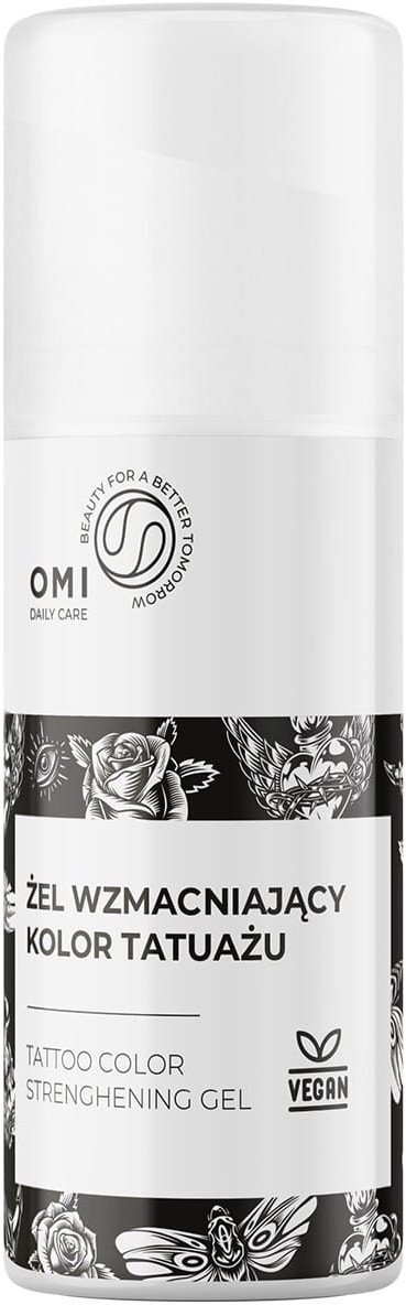 Xhel për tatuazhe Vis Plantis Omi Tattoo, 50 ml