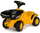 Lodër hipëse Rolly Toys JCB Dumper Mini Trac, me kamionetë tip dumper, e verdhë