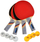 Set pingpongu Joola Team School 54825, raketa edhe toptha