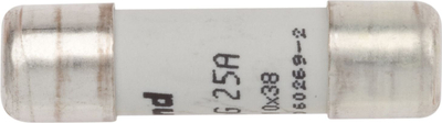 Siguresë cilindrike Legrand 013325, 25A, 500V