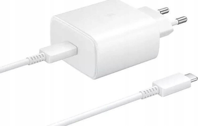 Karikues udhëtimi Samsung QuickCharge, USB C, 45W, i bardhë