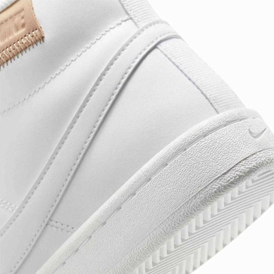 Atlete Nike Court Royale 2 Mid Triple White, goca, UK 4.5, të bardha