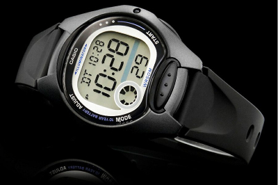 Orë digjitale për fëmijë Casio LW-200-1BVEG, e zezë