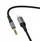 Аудио кабел Hoco UPA33A, AUX 3.5 mm во Lightning, 1.5 m, црна