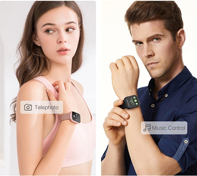 Orë e mençur Wotchi SmartWatch SET W09R