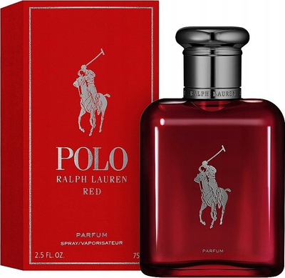 Parfum burrash Ralph Lauren Polo Red, parfum me spruco, 75 ml, i rimbushshëm
