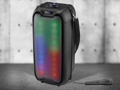 Bokës Tracer Tower, Bluetooth, LED, e zezë
