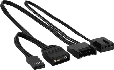 Ftohës Aerocool PGS DUO 14 ARGB, 140 mm