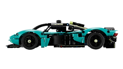 Set ndërtimi LEGO Aston Martin 42208, model dekorativ, shumëngjyrësh