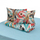 Komplet çarçafësh dopio Amon Double Linen BBC, 4 copë, 132TC, i bardhë