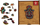 Puzzle druri Panta Plast Hamsa, A4 29x20 cm, 90 copa, shumëngjyrësh
