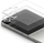 Xham mbrojtës Ringke Cover Display Pro për Galaxy Z Flip 7, 9H, transparent