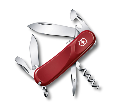 Thikë xhepi Victorinox "Evolution S101", e kuqe