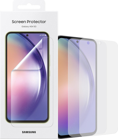 Mbrojtës ekrani për Samsung Galaxy A54 5G, set me 2 copa, transparent