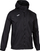 Xhaketë shiu Joma Cervino Windproof, kundër erës, me kapuç, e zezë, M