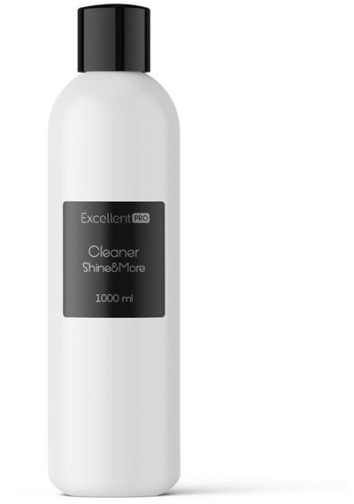Solucion pastrues Excellent Pro Cleaner Shine and More, 1000ml, për manikyr