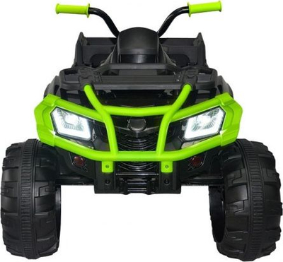 Katërçikël elektrik për kalamoj Lean Cars BDM0909, bateri 24V, plastikë e fortë, i gjelbër
