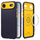 Mbrojtëse telefoni Spigen Caseology Nano Pop MagSafe, për iPhone 17 Air Pro, që s’e ha gjujtjen, blu navy