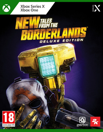 Видео игра New Tales from the Borderlands - Deluxe Edition (Xbox)