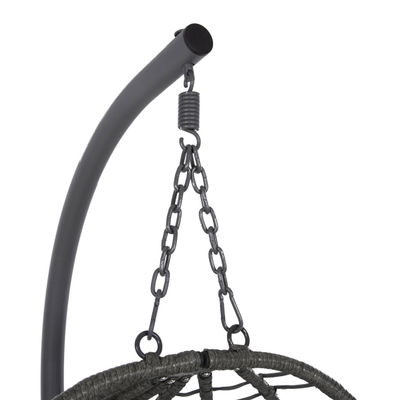 Luhatëse Millie 90x75x190Hcm (HM5997.10), gri
