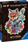 Puzzle druri Ravensburger Colorful Fox, 150 copa, shumëngjyrësh