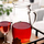 Karafë qelqi për pije, 1L, qelq transparent
