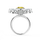 Unazë për femra Swarovski Eternal Flower 5534936, e argjendtë