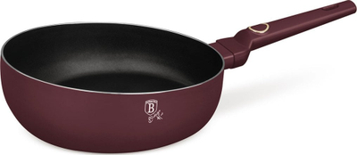 Tigan WOK Berlinger Haus Leonardo BH-8029, 26cm, veshje qeramike, bezhë