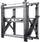 Ѕиден држач B-Tech Universal Heavy Duty Pop-Out, VESA 600x400, микро-подесување, црн