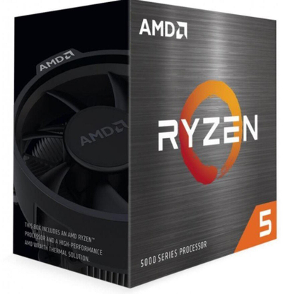 Procesor AMD Ryzen 5 5500F, 6 bërthama, 3.0 GHz, AM4, BOX